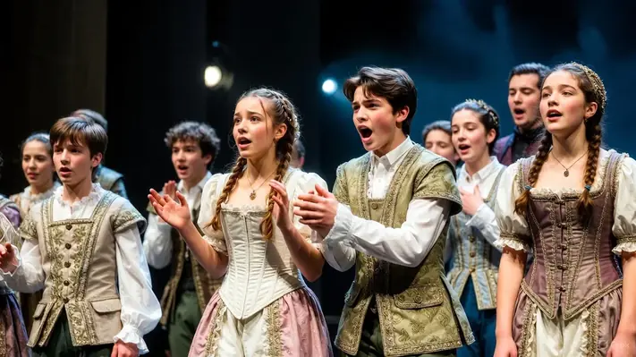 Pièce de Théâtre - Apprendre et Explorer